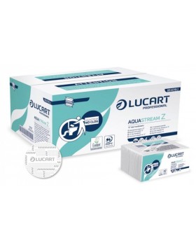Lucart Χειροπετσέτα Aquastream Z 15τεμ X 242φύλλα 