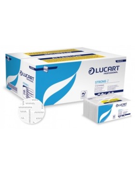 Lucart Strong Z Χειροπετσέτα 18τεμ Χ 220φύλλα 