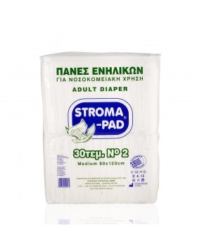 Πάνες Ακράτειας Stroma Pad Medium No 2 30τεμ