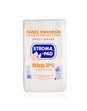 Πάνες Ακράτειας Stroma Pad XLarge No 4 24τεμ