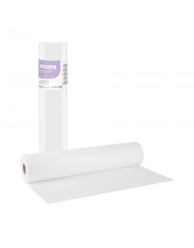 Εξεταστικό Ρολό Κρεβατιού Non Woven 68cm x 70m Λευκό