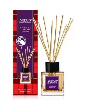 Areon Αρωματικό με Sticks Patcouli Lavender Vanilla 50ml