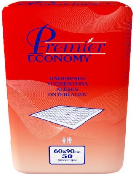 Υποσέντονα μιας Χρήσης Premier 60x90cm 50τεμ