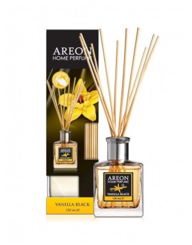 Areon Αρωματικό με Sticks Vanilla Black 150ml