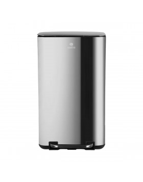 Κάδος Απορριμάτων Cubic Soft Close 30Lt Inox