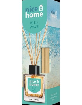 Nice Home Αρωματικό με Sticks Blue Wave 100ml