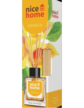 Nice Home Αρωματικό με Sticks Vanilla 100ml