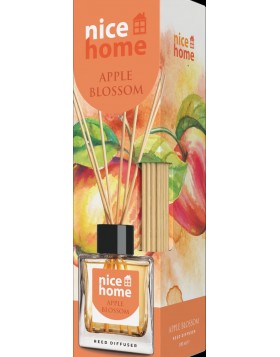 Nice Home Αρωματικό με Sticks Apple Blossom 100ml