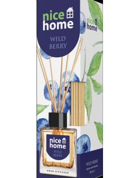 Nice Home Αρωματικό με Sticks Wild Berry 100ml
