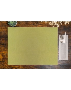 Σουπλά Non Woven Λαδί  30x40cm 100τεμ