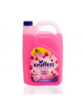 Endless Υγρό δαπέδων Ultra Κεράσι 4lt