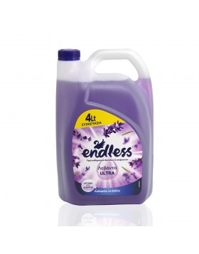Endless Υγρό δαπέδων Ultra Λεβάντα 4lt