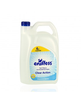 Υγρό Τζαμιών Clear Action Endless 4lt