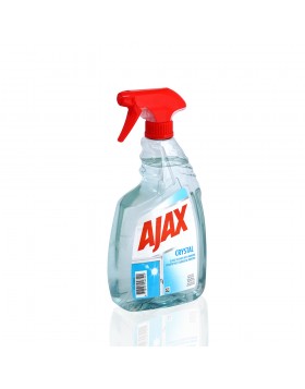 Υγρό Τζαμιών Crystal Clear Ajax 750 ml