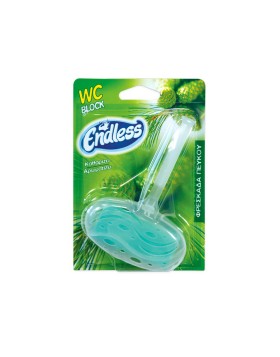WC Μπλοκ Τουαλέτας Πεύκο Endless 40gr