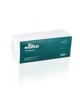 Χειροπετσέτες Ζικ Ζακ Μονόφυλλες Endless 200τεμ
