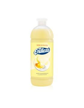 Endless Κρεμοσάπουνο Milk&Honey 1lt