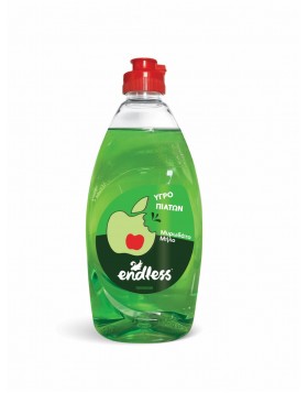 Endless Υγρό Πιάτων Μυρωδάτο Μήλο 500ml