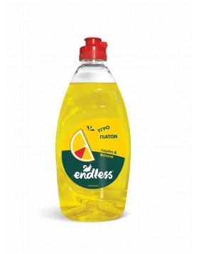 Endless Υγρό Πιάτων Λεμόνι & Βότανα 500ml