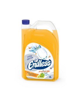 Endless Υγρό Πιάτων Με Ξύδι 4lt