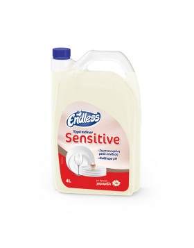 Endless Υγρό Πιάτων Sensitive Χαμομήλι 4lt