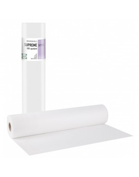 Εξεταστικό Ρολό Κρεβατιού Non Woven 58cm x 70m Λευκό