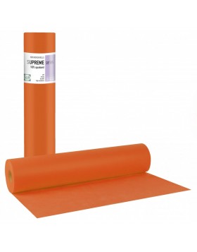Εξεταστικό Ρολό Κρεβατιού Non Woven 58cm x 70m Πορτοκαλί