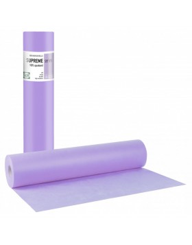 Εξεταστικό Ρολό Κρεβατιού Non Woven 58cm x 70m Μωβ