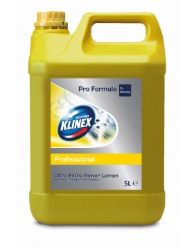 Klinex Παχύρρευστο Υγρό Χλώριο Ultra Extra Power Lemon (5lt)