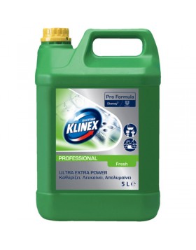 Klinex Παχύρρευστο Υγρό Χλώριο Ultra Extra Power Fresh (5lt)