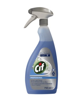 Υγρό Τζαμιών Cif Proffesional 750ml