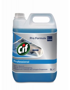 Υγρό Τζαμιών Cif Proffesional 5L