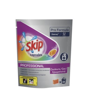 Κάψουλες Πλυντηρίου Skip Professional 46τμχ