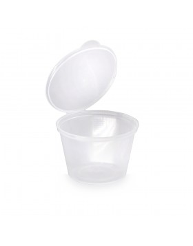 Σωσάκι Με Καπάκι 120ml 4oz - (50τεμ.)