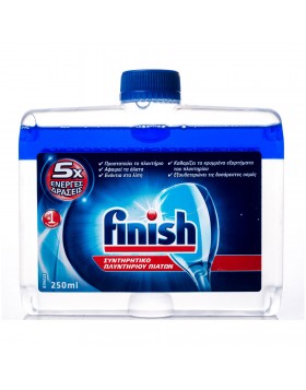 Finish Καθαριστικό-Συντηρητικό Πλυντηρίου Πιάτων 250ml