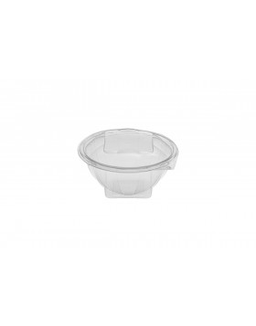 Σκεύος PET Στρογγυλό 250ml (50τεμ)