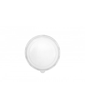 Καπάκι R-PET Για Στρογγυλό Σκεύος Σαλάτας 750-1000ml Για Ζαχαροκάλαμο (50τεμ)