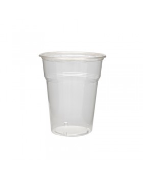 Πλαστικό Ποτήρι Διαφανές 300(ml)50(τμχ)