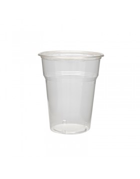 Πλαστικό Ποτήρι Διαφανές 300ml (50τεμ)