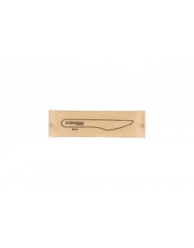 Μαχαίρι Ξύλινο Ντυμένο 16cm (100τεμ)