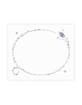 Τραπεζομάντηλο Endless Ναυτικό 100x130cm 110τμχ