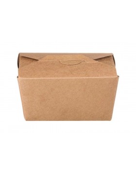 Κουτί Kraft Φαγητού 3000ml (50τεμ)