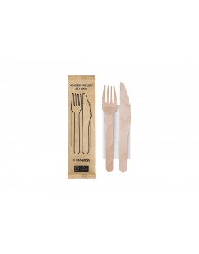 Κουβέρ Ξύλινο Plastic Free (100τεμ)