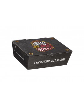 Κουτί Για Διπλό Burger Easy Open 3000cc (25τεμ)
