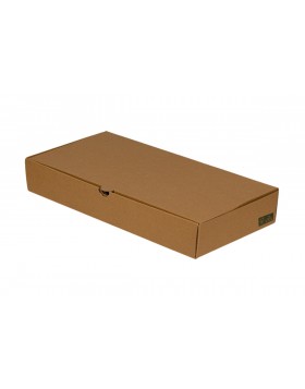 Κουτί Kraft Πεϊνιρλί-Calzone Large  (100τεμ)