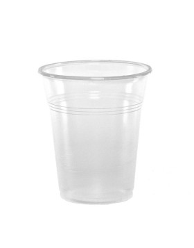 Ποτήρια Πλαστικά 300ml Θράκης Διαφανή (50τεμ)