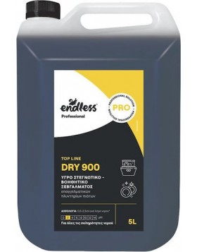 Endless Top Line Dry 900 Επαγγελματικό Υγρό Λαμπρυντικό Πλυντηρίου Πιάτων 5 Lt