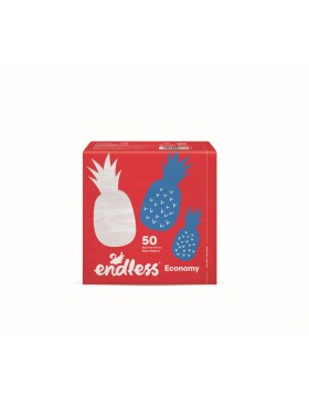 Endless Χαρτοπετσέτα Economy 30x30cm 50τεμ.