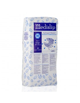 Πάνες Ακράτειας Medislip No3 Large 30τεμ.
