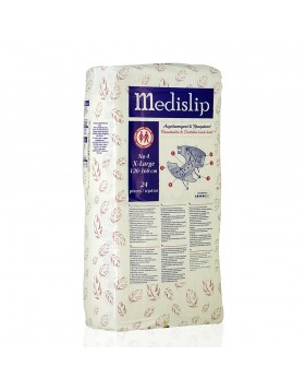 Πάνες Ακράτειας Medislip No4 X-large 24τεμ.